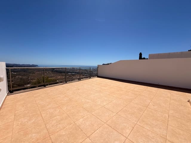 3 chambre Maison de Ville à vendre à Oltamar - Cucarres, Calpe / Calp avec piscine garage - 568 500 € (Ref: 10162508)