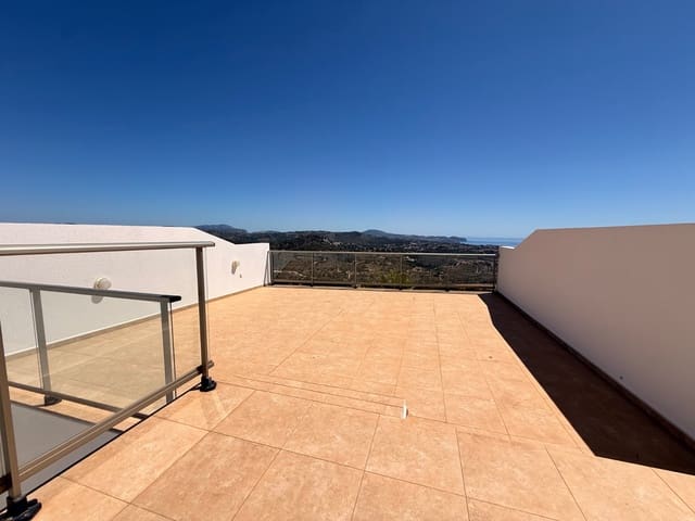 3 chambre Maison de Ville à vendre à Oltamar - Cucarres, Calpe / Calp avec piscine garage - 568 500 € (Ref: 10162508)