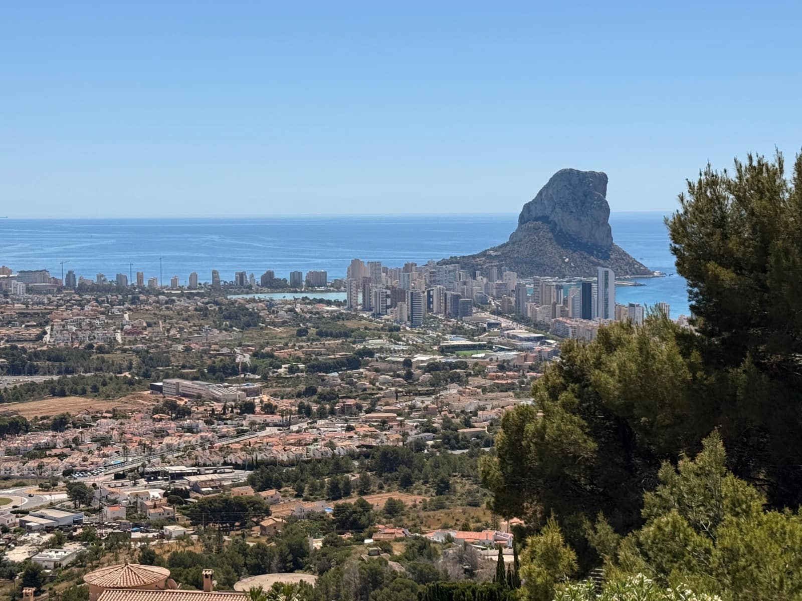 3 chambre Maison de Ville à vendre à Calpe / Calp avec piscine garage - 568 500 € (Ref: 10162508)