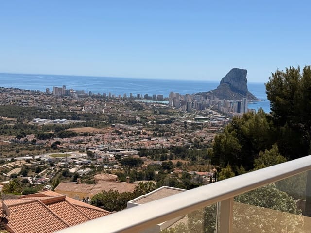 3 chambre Maison de Ville à vendre à Oltamar - Cucarres, Calpe / Calp avec piscine garage - 568 500 € (Ref: 10162508)