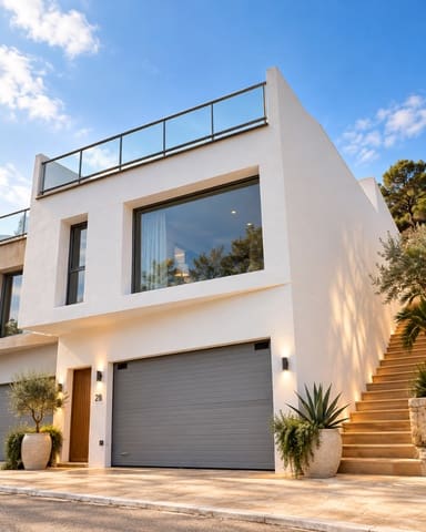 3 soveværelse Byhus til salg i Calpe / Calp med swimmingpool garage - € 489.000 (Ref: 10162508)