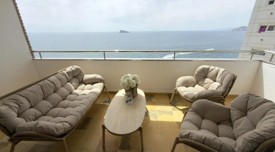 3 soverom Leilighet til salgs i Benidorm med svømmebasseng garasje - € 450 000 (Ref: 10165494)