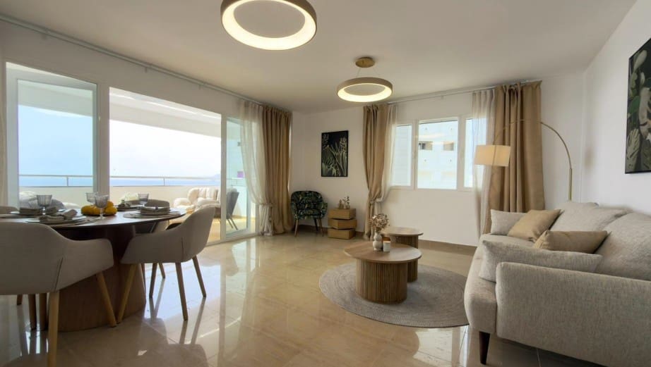 3 soverom Leilighet til salgs i Benidorm med svømmebasseng garasje - € 450 000 (Ref: 10165494)