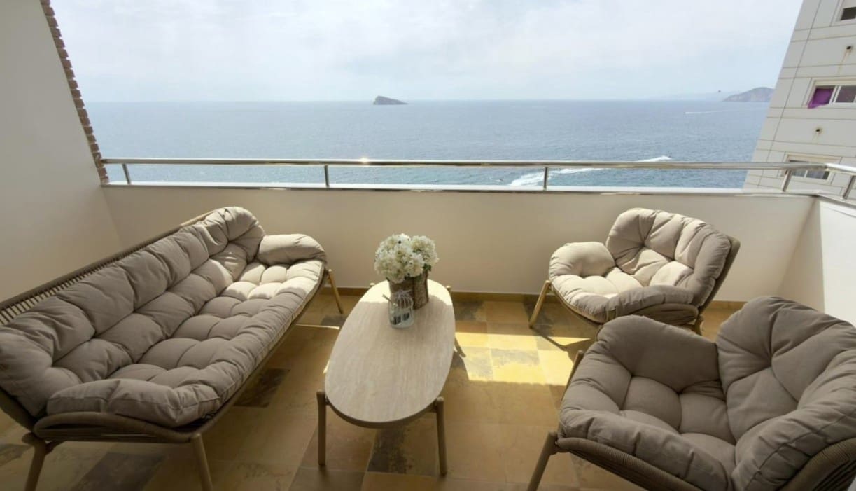 3 soverom Leilighet til salgs i Benidorm med svømmebasseng garasje - € 450 000 (Ref: 10165494)