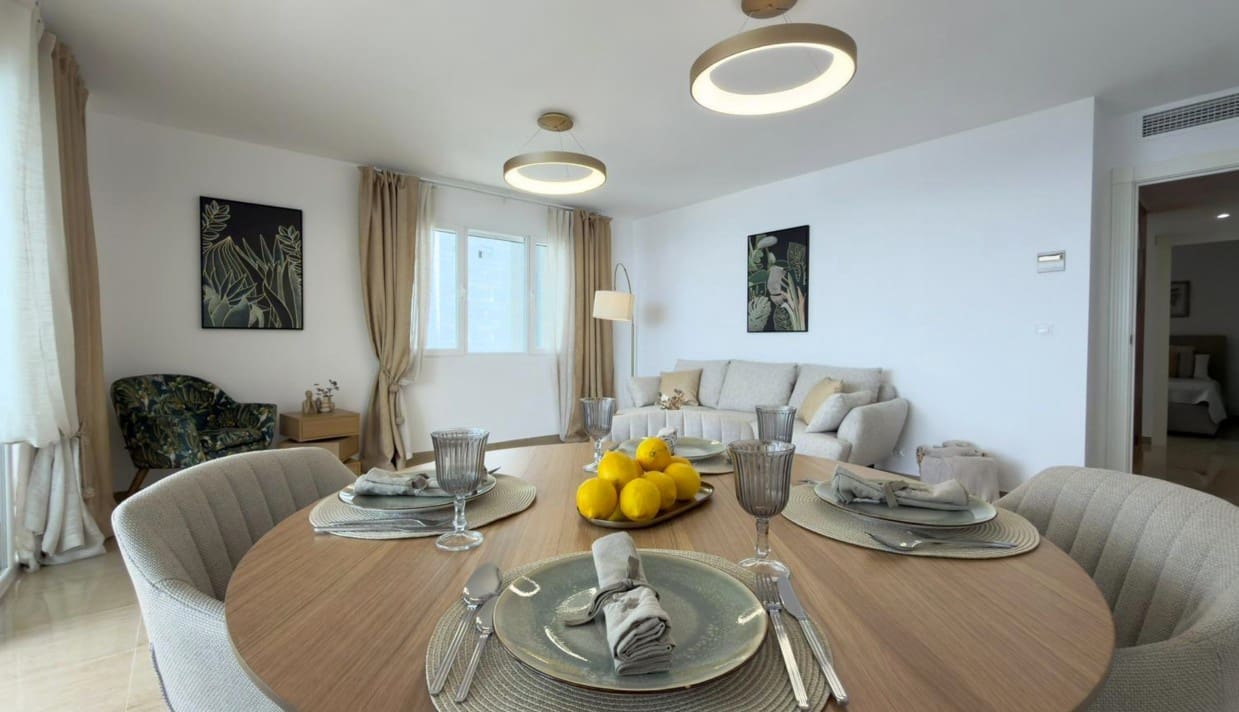 3 soverom Leilighet til salgs i Benidorm med svømmebasseng garasje - € 450 000 (Ref: 10165494)