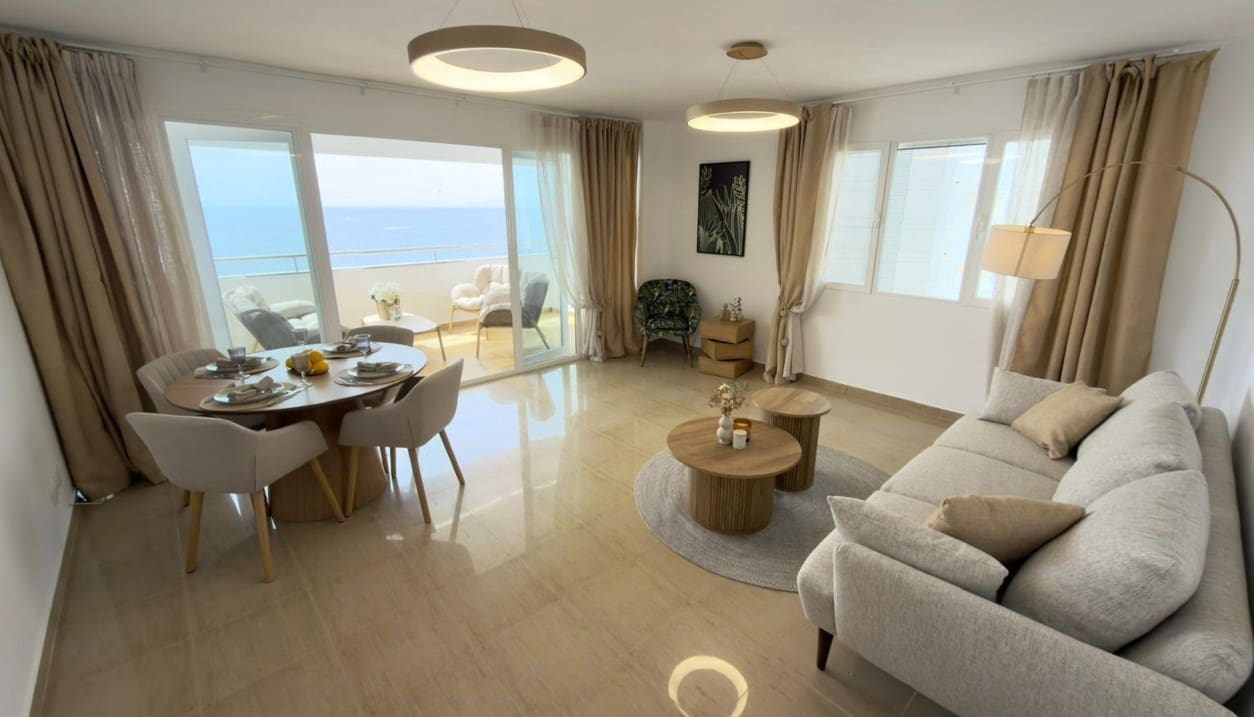 3 soverom Leilighet til salgs i Benidorm med svømmebasseng garasje - € 450 000 (Ref: 10165494)