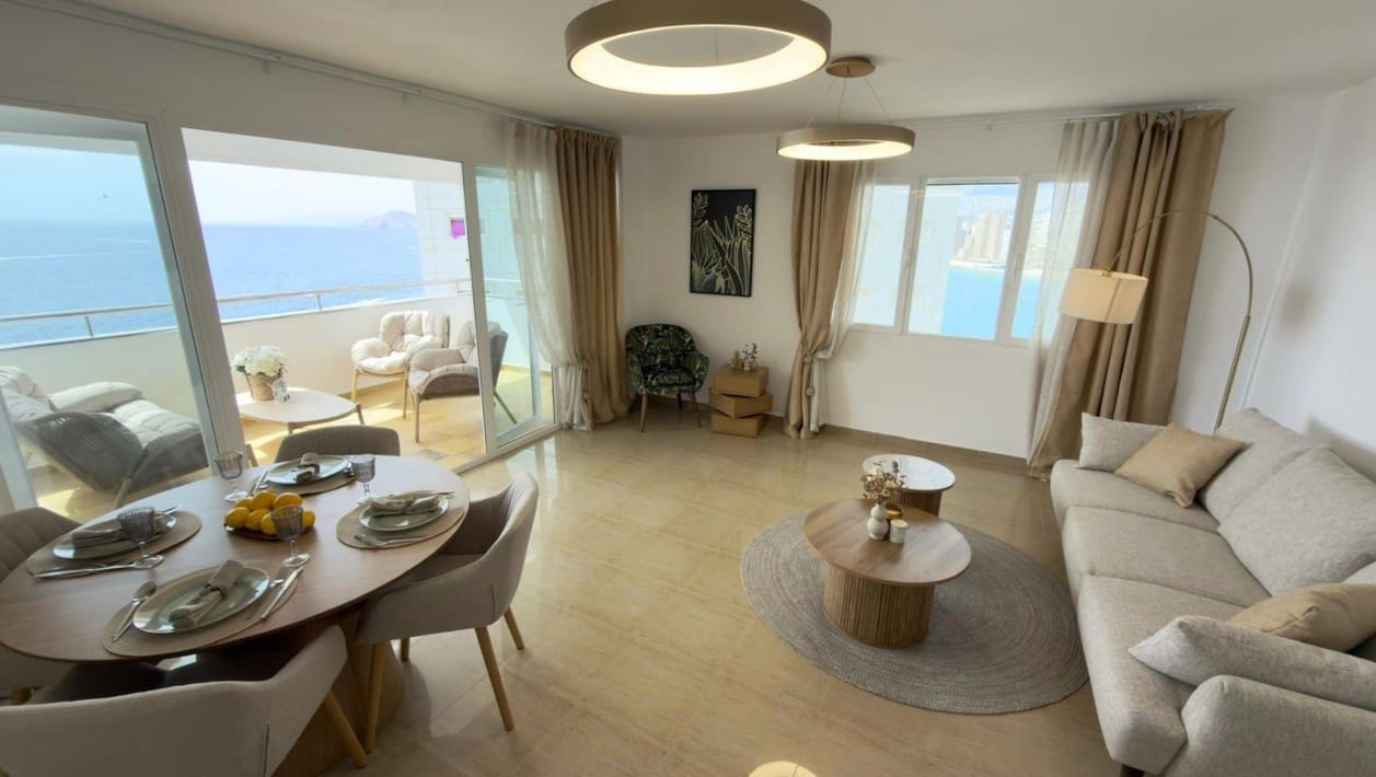 3 soverom Leilighet til salgs i Benidorm med svømmebasseng garasje - € 450 000 (Ref: 10165494)