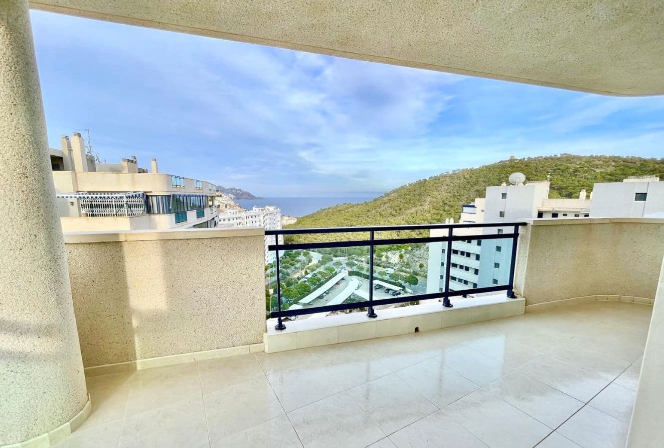 2 soveværelse Lejlighed til leje i La Villajoyosa / Vila Joiosa med swimmingpool garage - € 1.500 (Ref: 10167257)