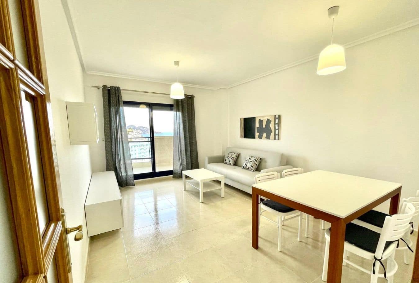2 soveværelse Lejlighed til leje i La Villajoyosa / Vila Joiosa med swimmingpool garage - € 1.500 (Ref: 10167257)