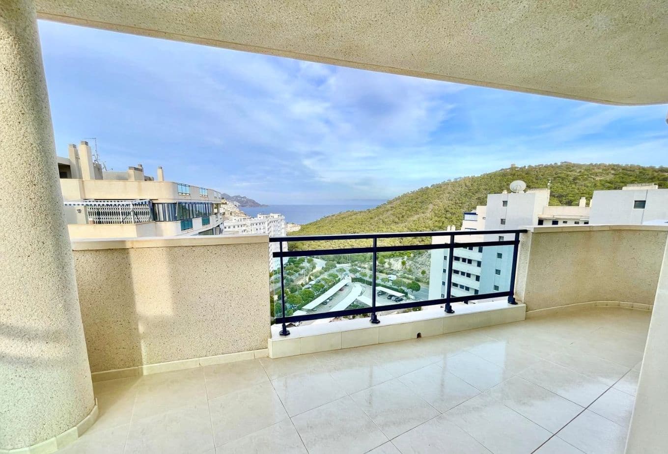2 soveværelse Lejlighed til leje i La Villajoyosa / Vila Joiosa med swimmingpool garage - € 1.500 (Ref: 10167257)
