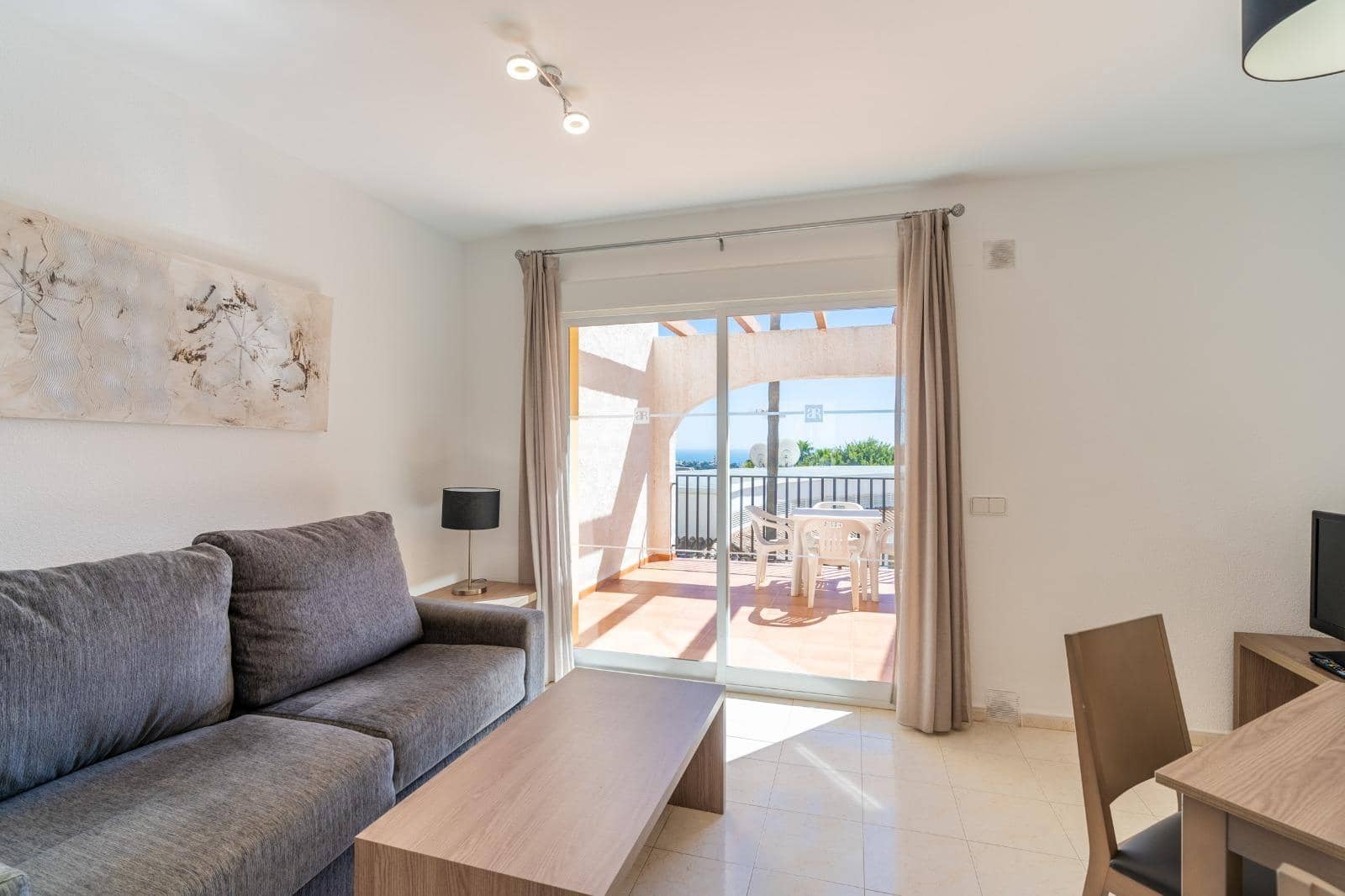 1 chambre Bungalow à vendre à Calpe / Calp avec piscine garage - 175 000 € (Ref: 10174289)