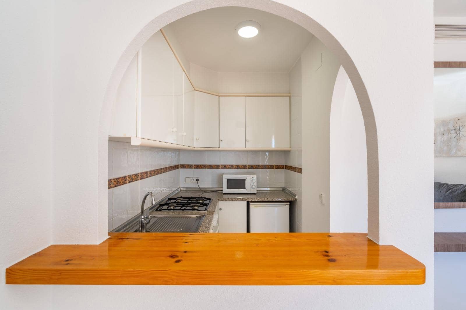 1 chambre Bungalow à vendre à Calpe / Calp avec piscine garage - 175 000 € (Ref: 10174289)