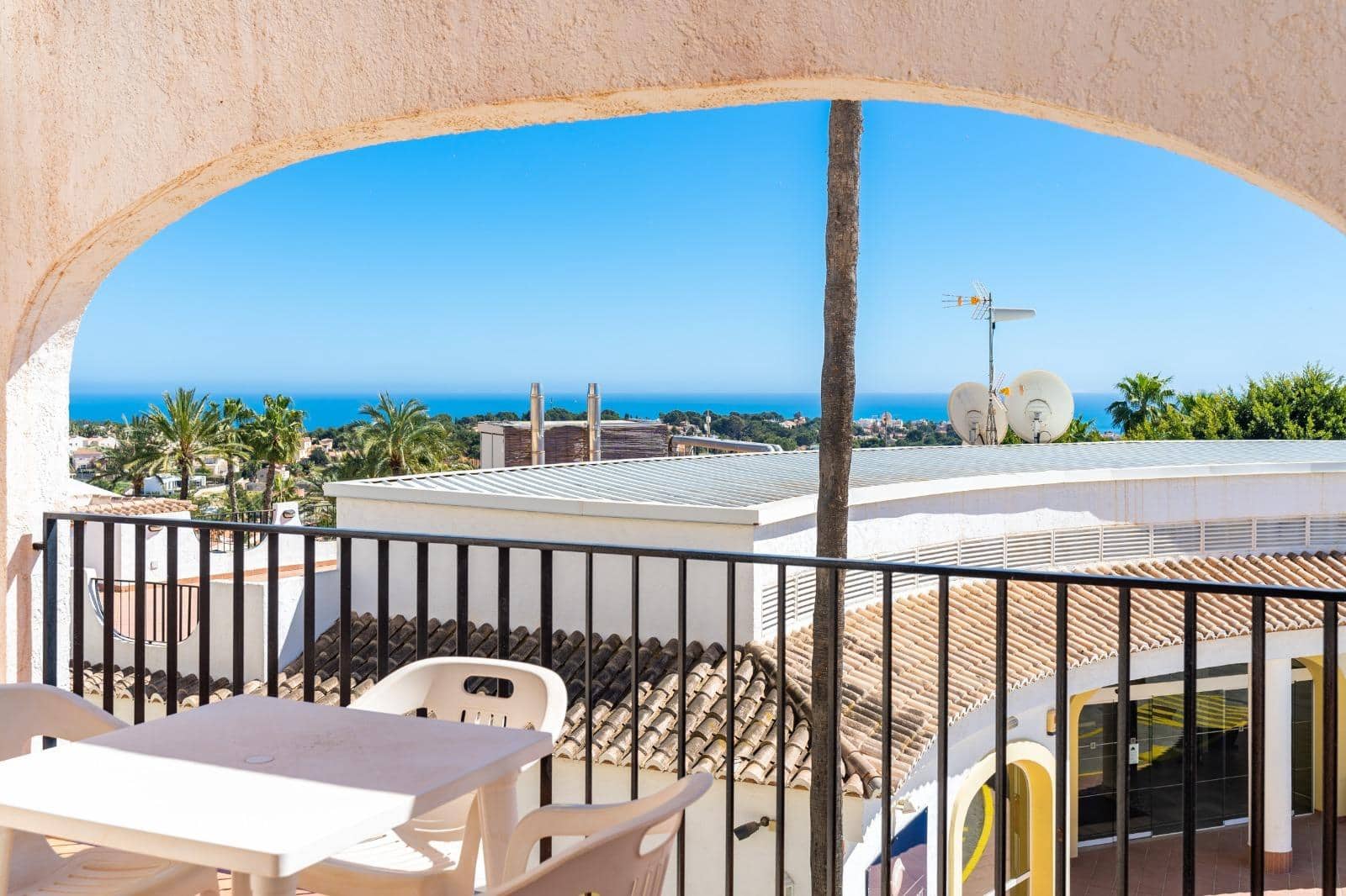 1 chambre Bungalow à vendre à Calpe / Calp avec piscine garage - 175 000 € (Ref: 10174289)