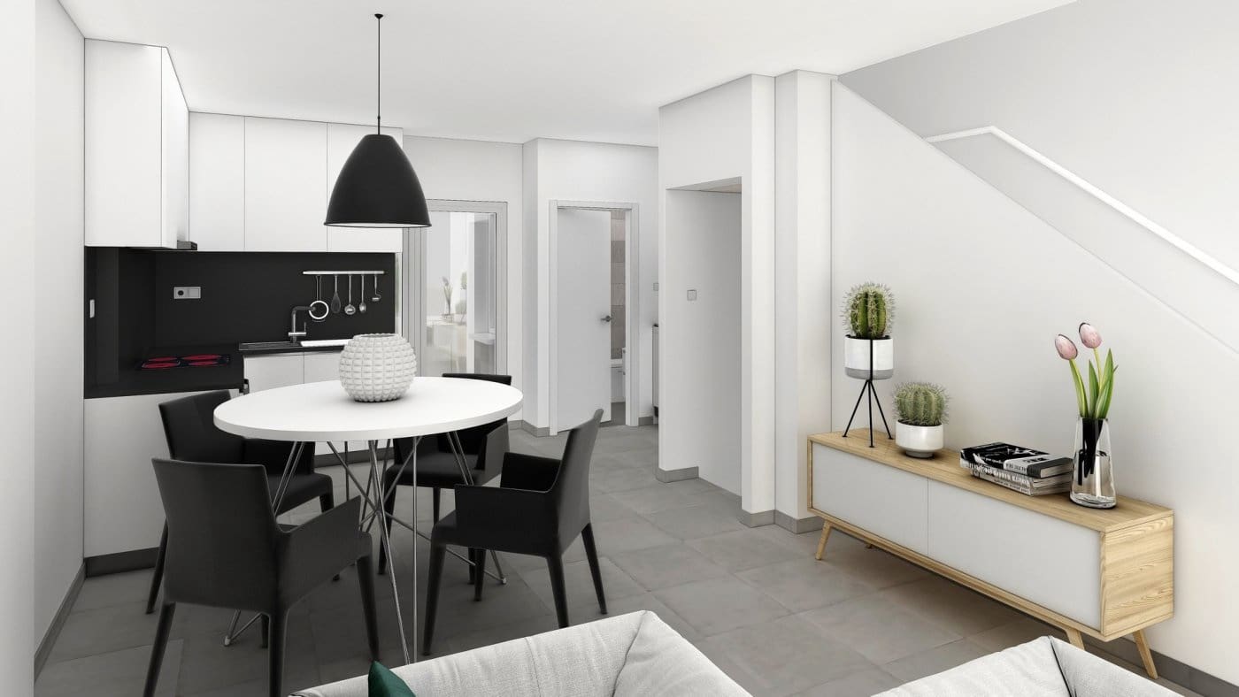 2 sypialnia Dom szeregowy na sprzedaż w La Manga del Mar Menor z basenem garażem - 350 000 € (Ref: 10174297)