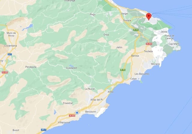 3 quarto Moradia Geminada para venda em El Montgó, Dénia com piscina garagem - 431 000 € (Ref: 10174298)