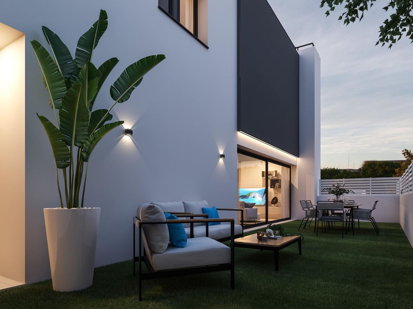 3 chambre Villa/Maison Semi-Mitoyenne à vendre à Denia avec piscine garage - 431 000 € (Ref: 10174298)