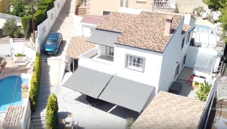 5 soveværelse Villa til salg i La Nucia med swimmingpool garage - € 575.000 (Ref: 10179439)