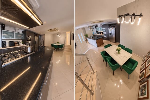 5 soveværelse Villa til salg i Barranco Hondo, La Nucia med swimmingpool garage - € 575.000 (Ref: 10179439)