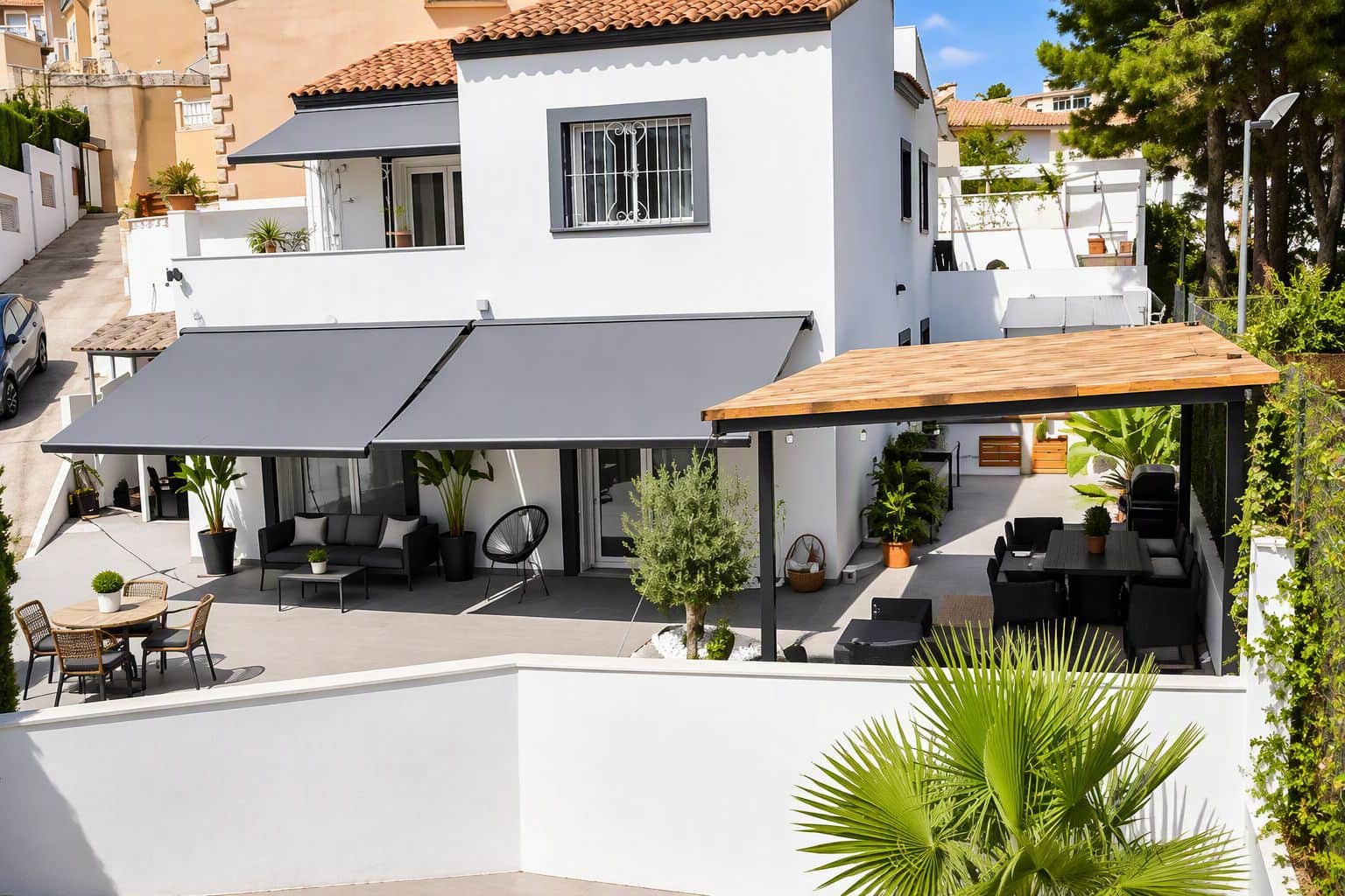 5 soveværelse Villa til salg i La Nucia med swimmingpool garage - € 575.000 (Ref: 10179439)