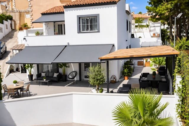 5 soveværelse Villa til salg i Barranco Hondo, La Nucia med swimmingpool garage - € 575.000 (Ref: 10179439)