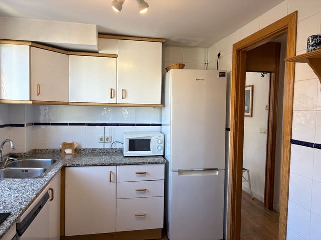 3 quarto Penthouse para arrendar em Albir, Alfaz del Pi / L'Alfàs del Pi com piscina garagem - 1 600 € (Ref: 10182351)