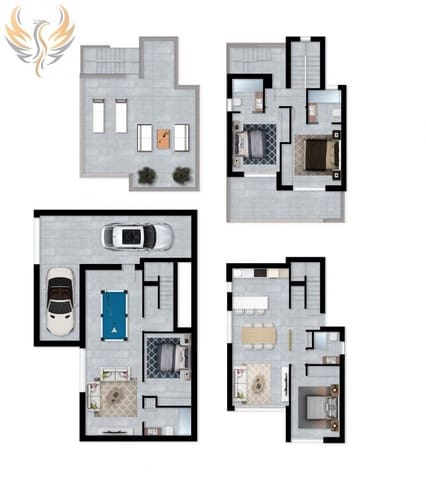 4 Zimmer Villa zu verkaufen in La Nucia mit Pool Garage - 600.000 € (Ref: 7214939)