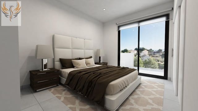 4 Zimmer Villa zu verkaufen in La Nucia mit Pool Garage - 600.000 € (Ref: 7214939)