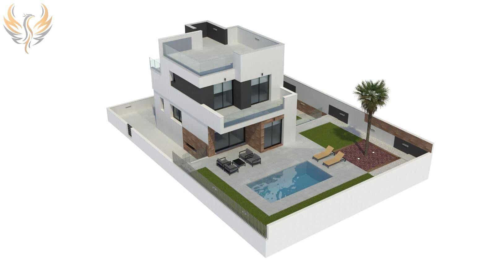 4 Zimmer Villa zu verkaufen in La Nucia mit Pool Garage - 600.000 € (Ref: 7214939)