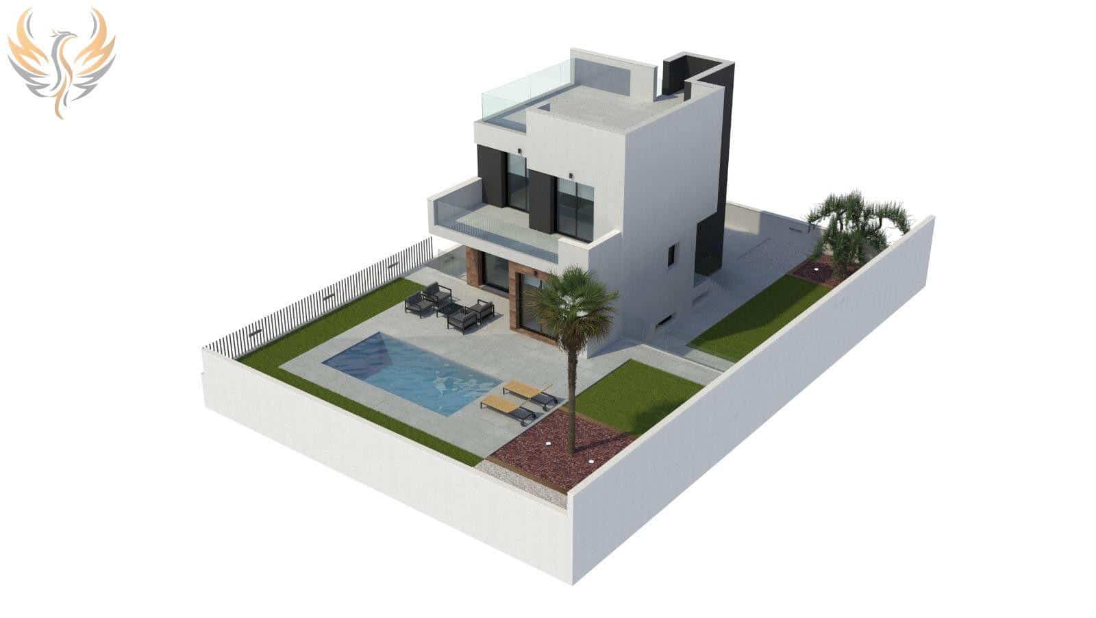 4 Zimmer Villa zu verkaufen in La Nucia mit Pool Garage - 600.000 € (Ref: 7214939)