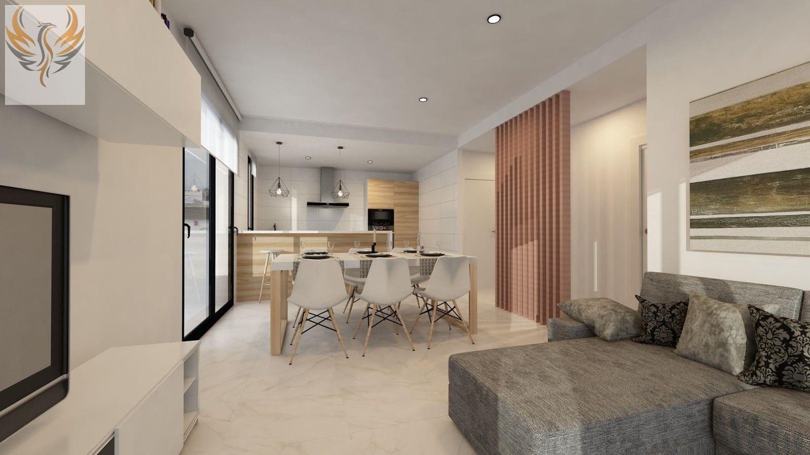 4 Zimmer Villa zu verkaufen in La Nucia mit Pool Garage - 600.000 € (Ref: 7214939)