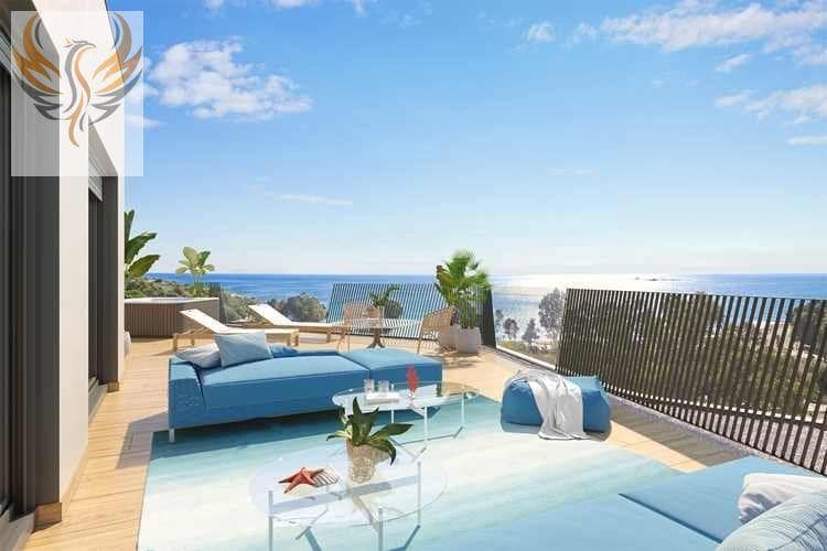 3 makuuhuone Huoneisto myytävänä paikassa La Villajoyosa / Vila Joiosa mukana uima-altaan 
autotalli - 758 000 € (Ref: 7214953)