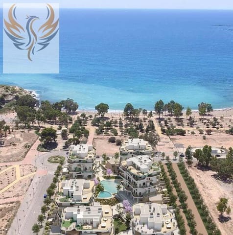 Apartamento de 3 habitaciones en Platja Vila Joiosa - Platja de Torres, La Villajoyosa / Vila Joiosa en venta con piscina garaje - 758.000 € (Ref: 7214953)