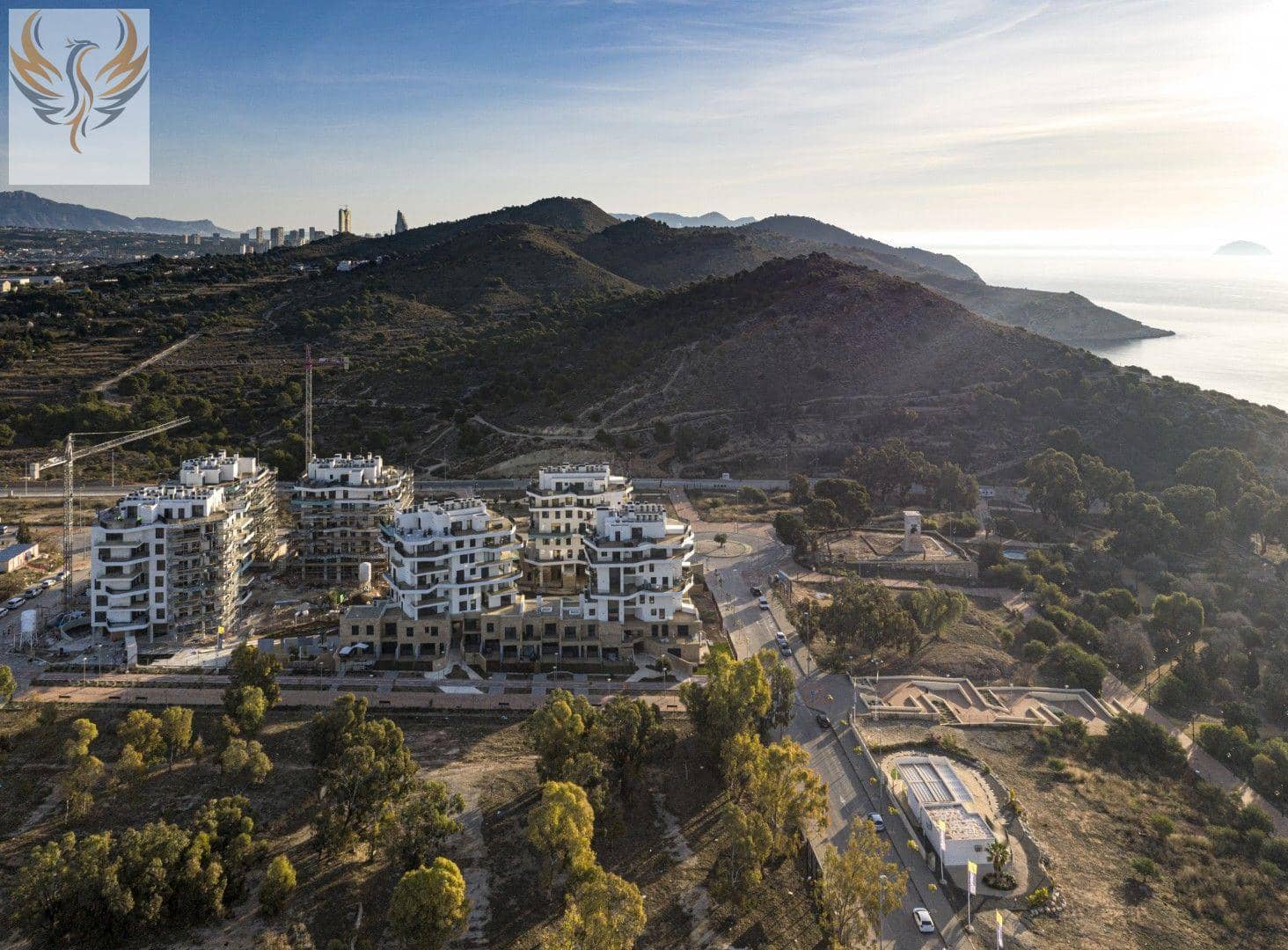 3 makuuhuone Huoneisto myytävänä paikassa La Villajoyosa / Vila Joiosa mukana uima-altaan 
autotalli - 758 000 € (Ref: 7214953)