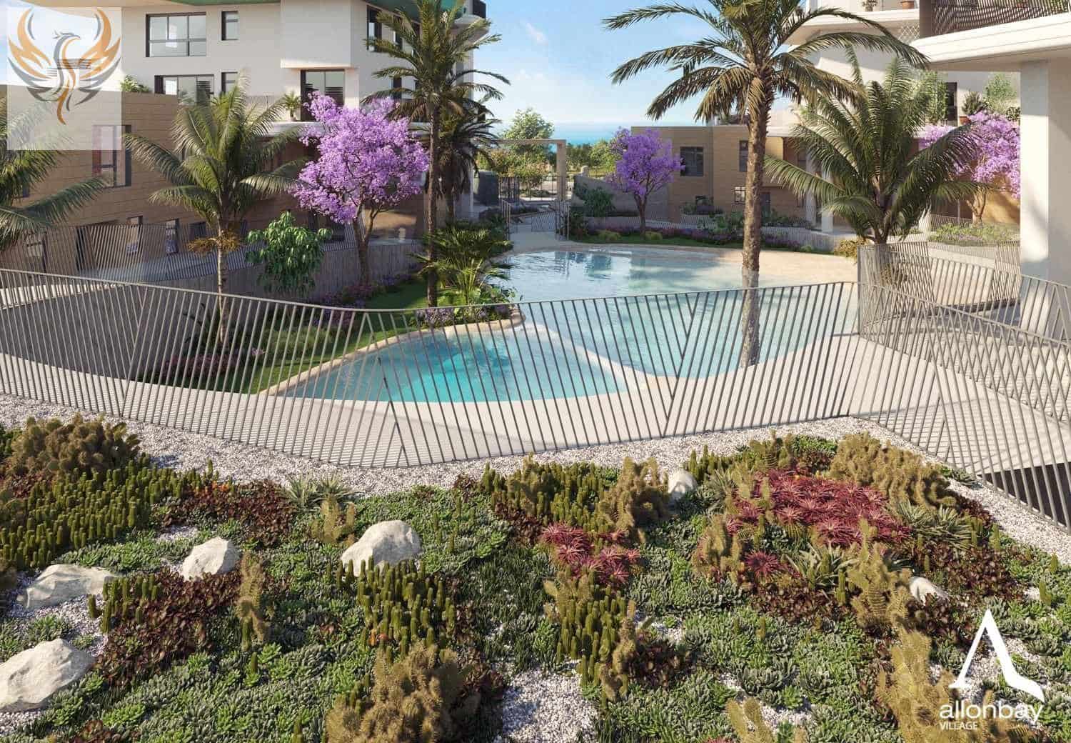 3 makuuhuone Huoneisto myytävänä paikassa La Villajoyosa / Vila Joiosa mukana uima-altaan 
autotalli - 758 000 € (Ref: 7214953)