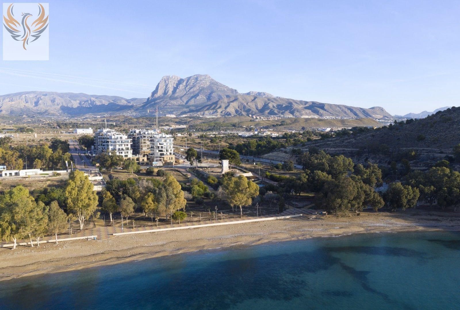 3 makuuhuone Huoneisto myytävänä paikassa La Villajoyosa / Vila Joiosa mukana uima-altaan 
autotalli - 758 000 € (Ref: 7214953)