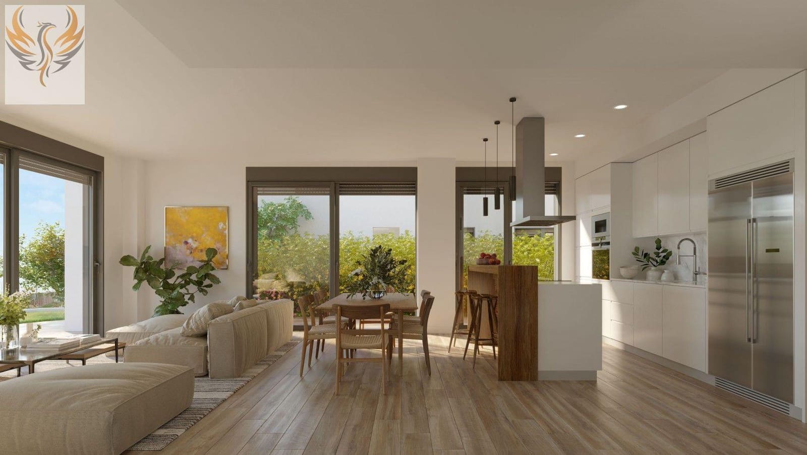 3 makuuhuone Huoneisto myytävänä paikassa La Villajoyosa / Vila Joiosa mukana uima-altaan 
autotalli - 758 000 € (Ref: 7214953)