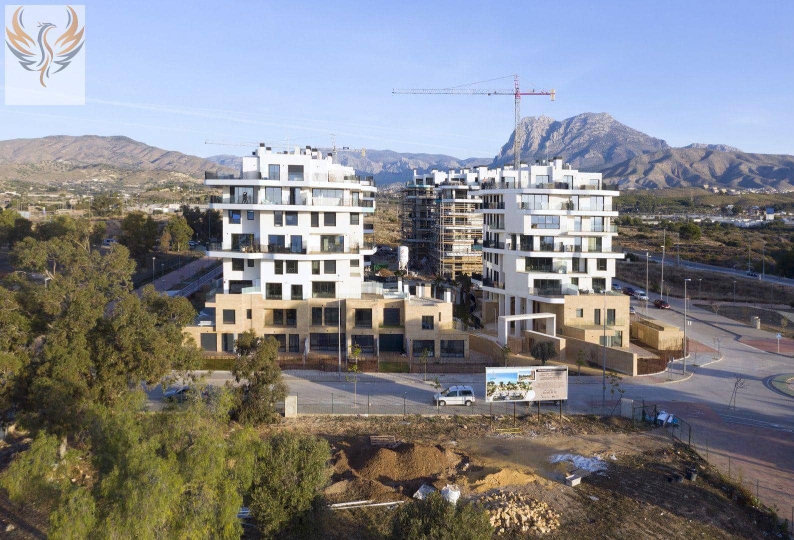 3 makuuhuone Huoneisto myytävänä paikassa La Villajoyosa / Vila Joiosa mukana uima-altaan 
autotalli - 758 000 € (Ref: 7214953)