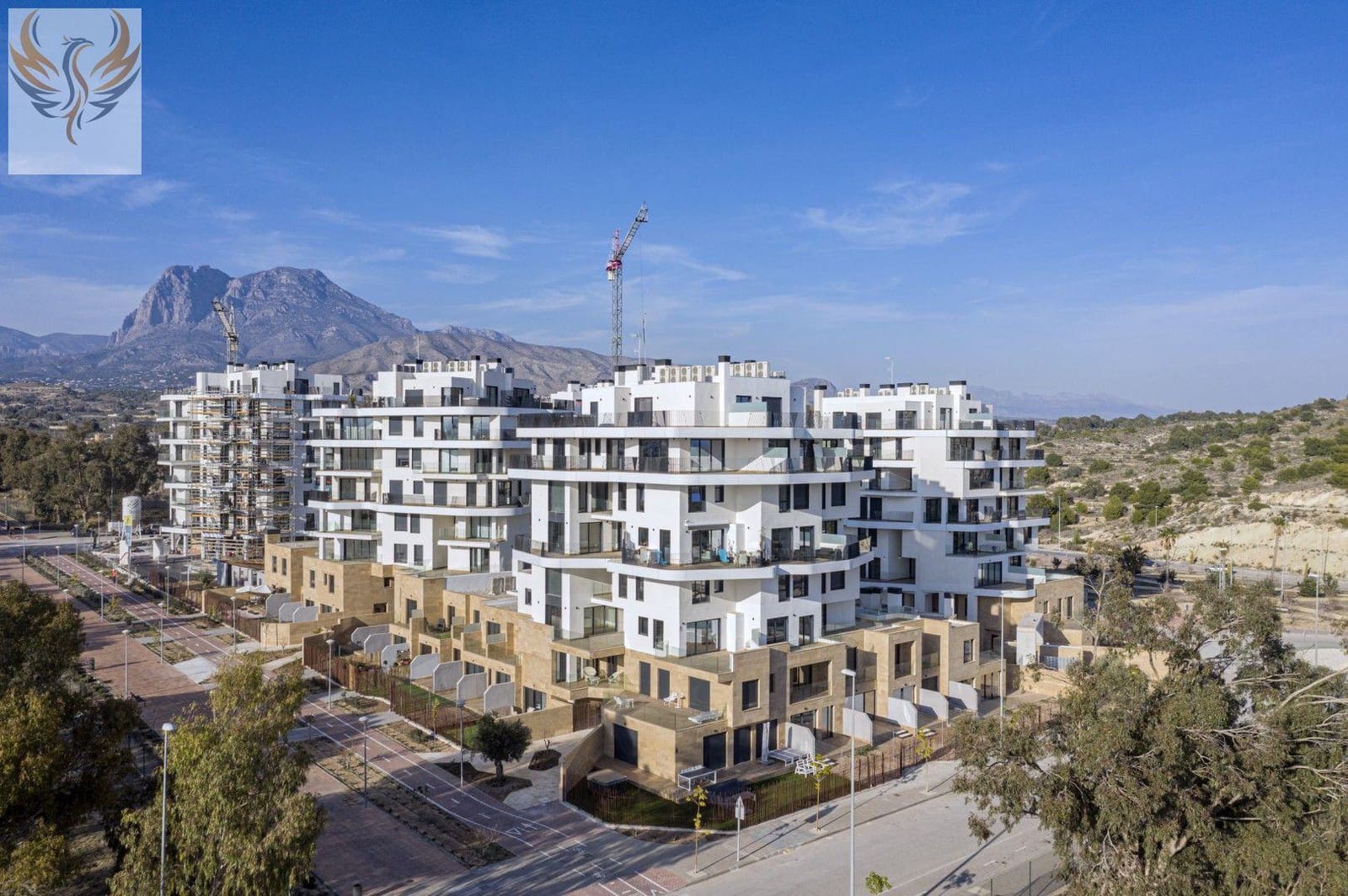 3 makuuhuone Huoneisto myytävänä paikassa La Villajoyosa / Vila Joiosa mukana uima-altaan 
autotalli - 758 000 € (Ref: 7214953)