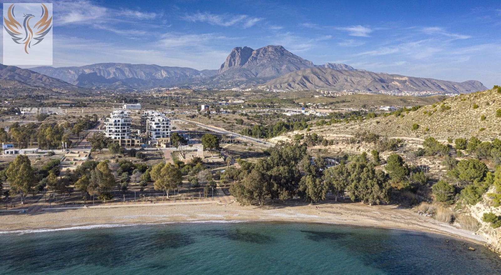 3 makuuhuone Huoneisto myytävänä paikassa La Villajoyosa / Vila Joiosa mukana uima-altaan 
autotalli - 758 000 € (Ref: 7214953)