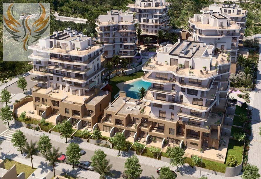 3 soverom Leilighet til salgs i La Villajoyosa / Vila Joiosa med svømmebasseng garasje - € 1 150 000 (Ref: 7214978)