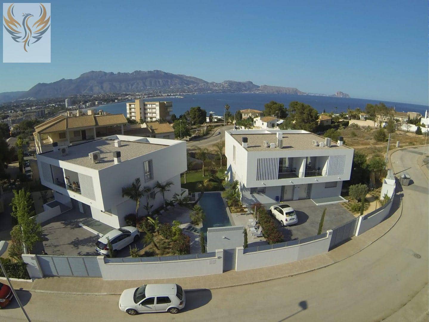 Villa for sale in Albir with pool garage - € 2,840,000 (Ref: 7214996)