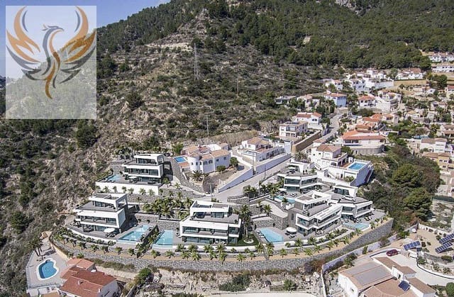4 sovrum Villa till salu i Oltamar - Cucarres, Calpe / Calp med pool garage - 1 950 000 € (Ref: 7475145)