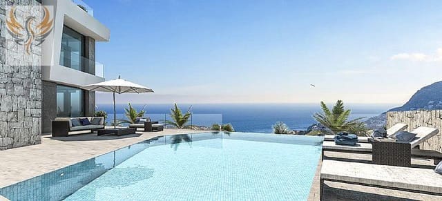 4 sovrum Villa till salu i Oltamar - Cucarres, Calpe / Calp med pool garage - 1 950 000 € (Ref: 7475145)