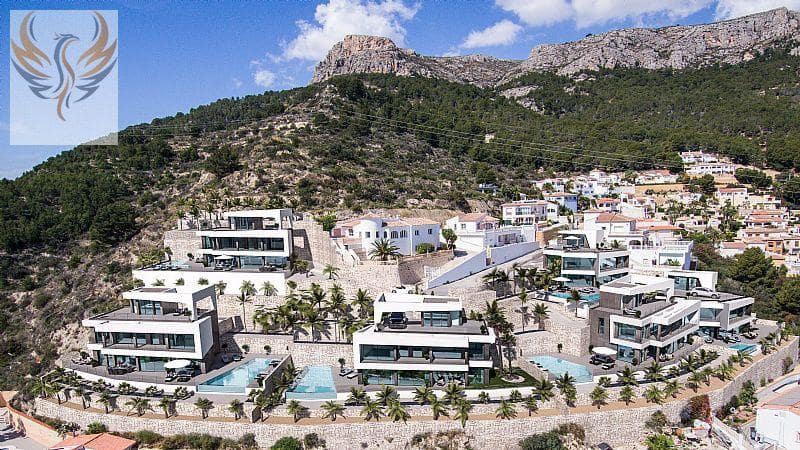 4 sovrum Villa till salu i Calpe / Calp med pool garage - 1 950 000 € (Ref: 7475145)