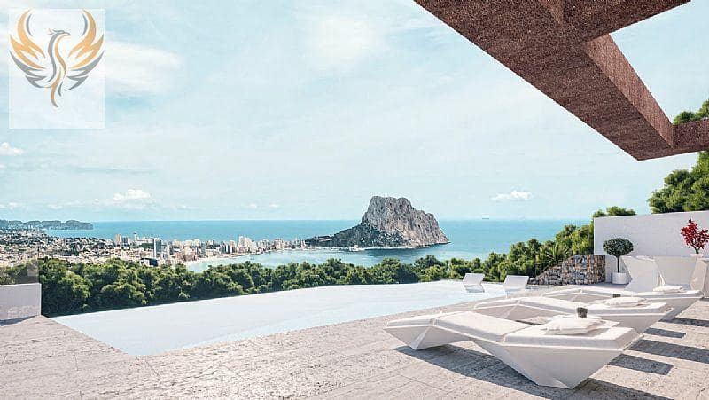 4 soveværelse Villa til salg i Calpe / Calp med swimmingpool garage - € 1.550.000 (Ref: 7475146)