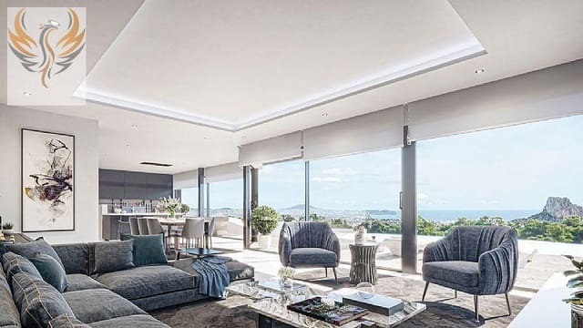 Chalet de 4 habitaciones en Gargasindi, Calpe / Calp en venta con piscina garaje - 1.550.000 € (Ref: 7475146)