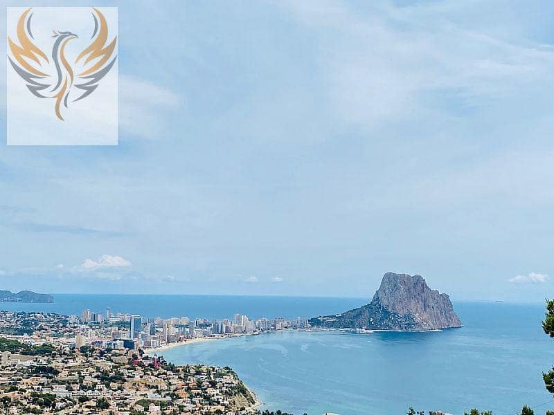 4 soveværelse Villa til salg i Calpe / Calp med swimmingpool garage - € 1.550.000 (Ref: 7475146)