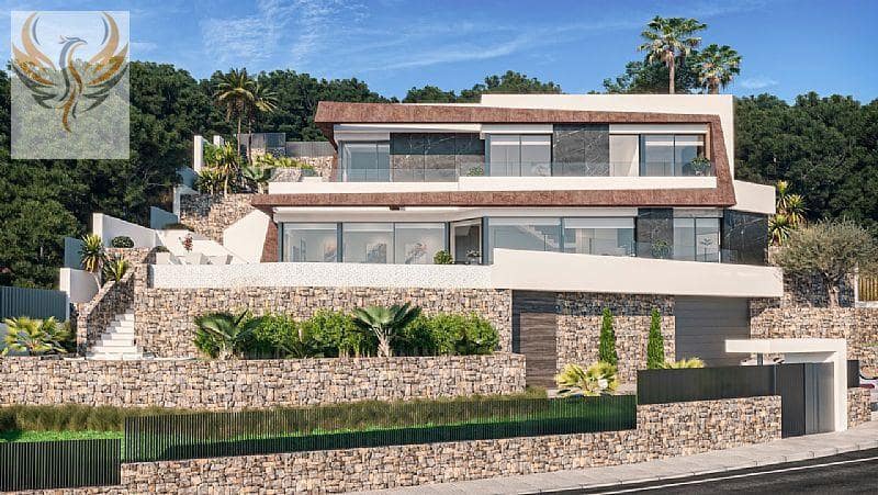 4 soveværelse Villa til salg i Calpe / Calp med swimmingpool garage - € 1.550.000 (Ref: 7475146)
