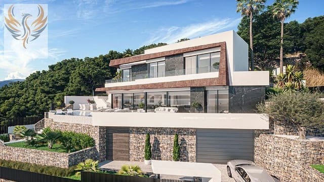 Chalet de 4 habitaciones en Gargasindi, Calpe / Calp en venta con piscina garaje - 1.550.000 € (Ref: 7475146)