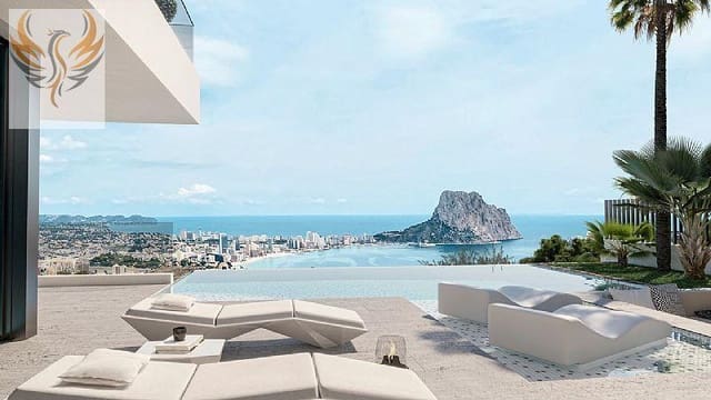 4 Zimmer Villa zu verkaufen in Gargasindi, Calpe / Calp mit Pool Garage - 1.690.000 € (Ref: 7475147)